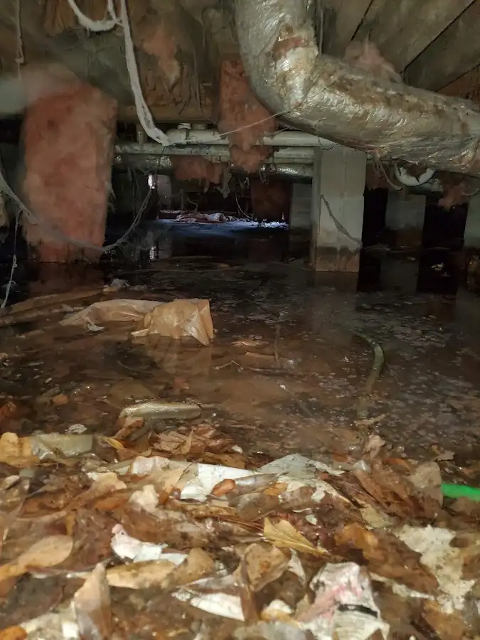 Crawl space flood assessment for Leak Detection & Repair in Kiryas Joel