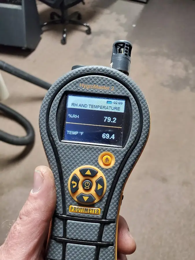 Moisture meter humidity assessment for Fire & Smoke Damage Restoration in Kiryas Joel
